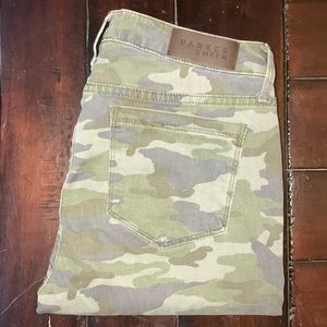 NWOT: Parker Smith Camo Skinny
